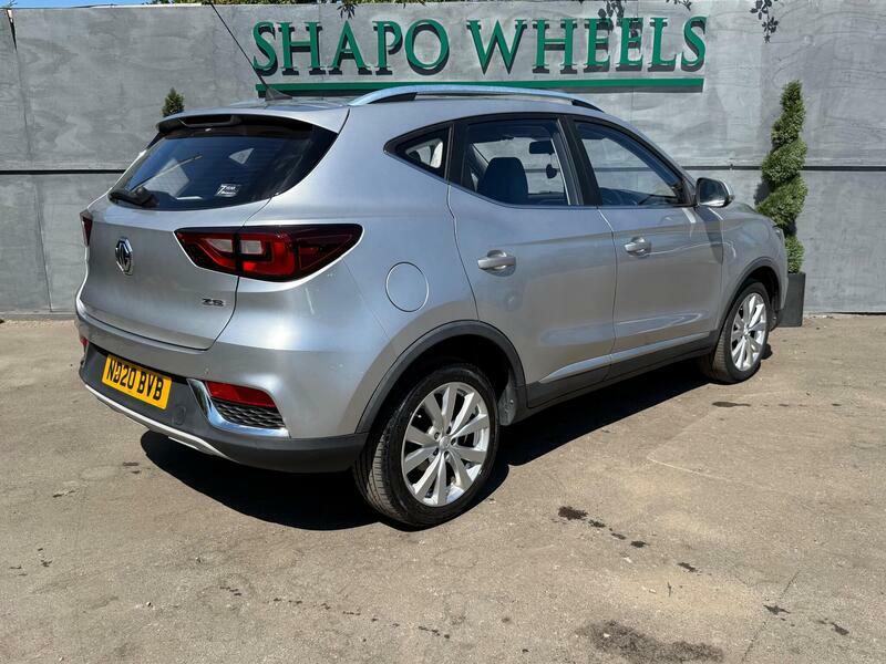 MG ZS 1.0 T-gdi Excite Suv Euro 6 111 P Silver #5