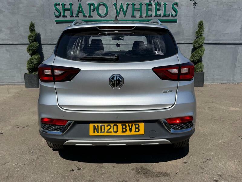 MG ZS 105Kw Exclusive Ev 45Kwh - 2020 20 Blue #9