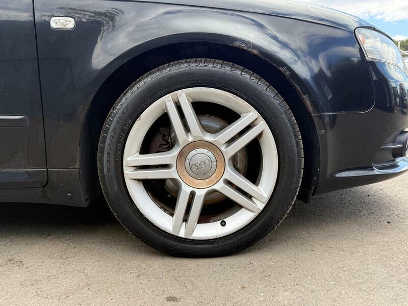 Audi A4 Convertible 2.4 Sport Cvt 200555 Silver #34