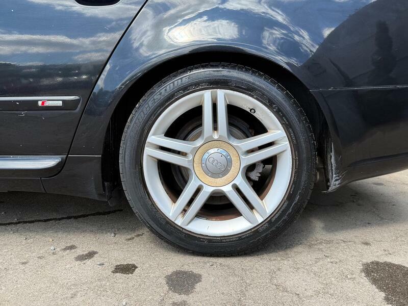 Audi A4 Convertible 2.4 Sport Cvt 200555 Silver #36