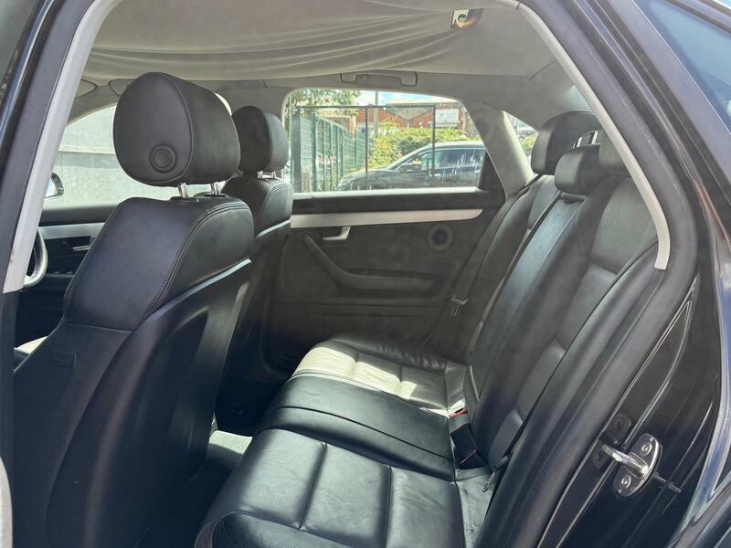 Audi A4 Convertible 2.4 Sport Cvt 200555 Silver #24