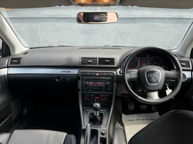 Audi A4 1.8T S Line Saloon Quattro 221 Black #3