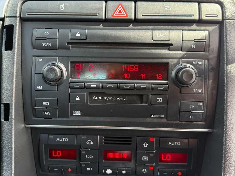 Audi A4 Convertible 2.4 Sport Cvt 200555 Silver #45