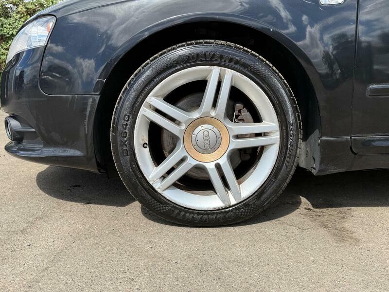 Audi A4 Convertible 2.4 Sport Cvt 200555 Silver #37
