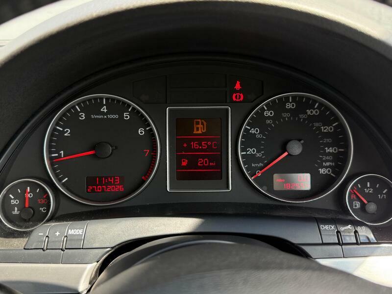 Audi A4 Convertible 2.4 Sport Cvt 200555 Silver #49