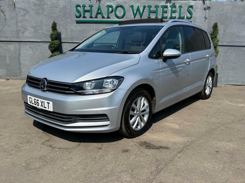 Volkswagen Touran 1.6 Tdi Bluemotion Tech Se Family Mpv D Silver #4
