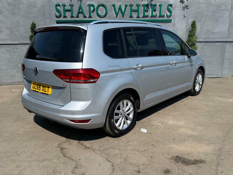 Volkswagen Touran 1.6 Tdi Bluemotion Tech Se Family Mpv D Silver #5