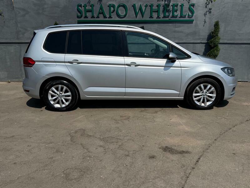 Volkswagen Touran 1.6 Tdi Bluemotion Tech Se Family Mpv D Silver #6