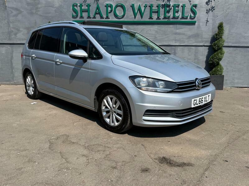 Volkswagen Touran 1.6 Tdi Bluemotion Tech Se Family Mpv D Silver