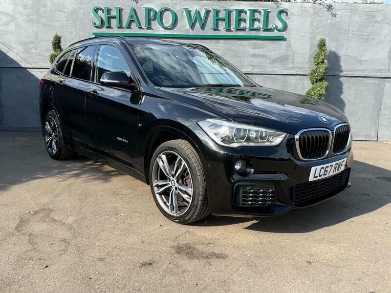 BMW X1 2.0 20D M Sport Suv Xdrive Euro 6 Black