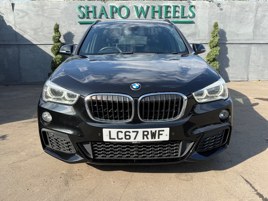 BMW X1 Xdrive18d M Sport White #8