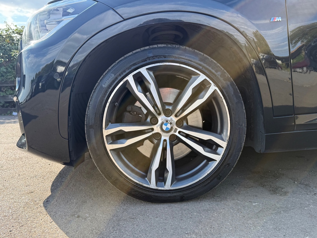 BMW X1 Xdrive18d M Sport White #38