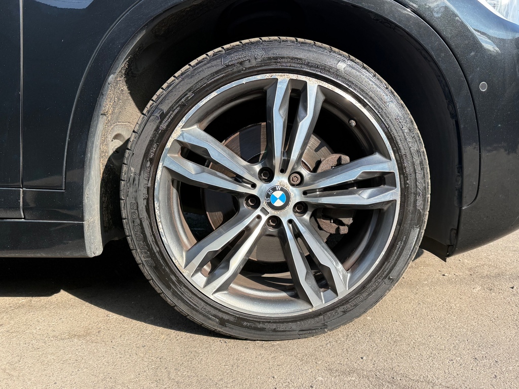 BMW X1 Xdrive18d M Sport White #41