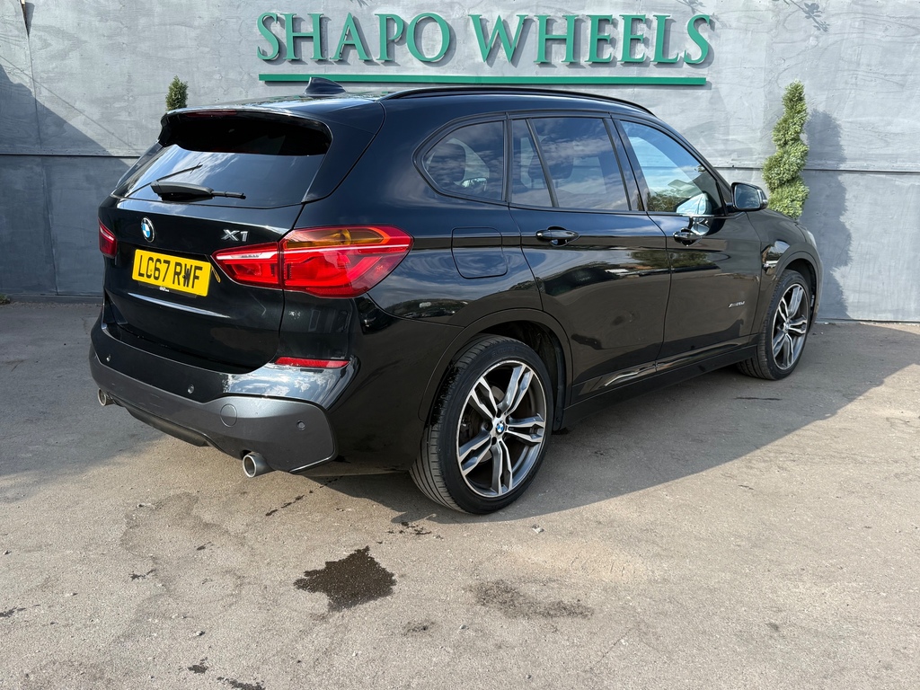 BMW X1 2.0 20D M Sport Suv Xdrive Euro 6 Black #5