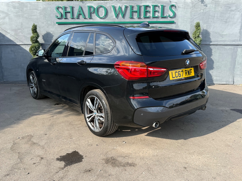 BMW X1 2.0 20D M Sport Suv Xdrive Euro 6 Black #2