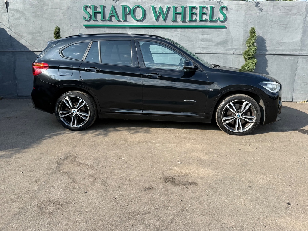 BMW X1 2.0 20D M Sport Suv Xdrive Euro 6 Black #6