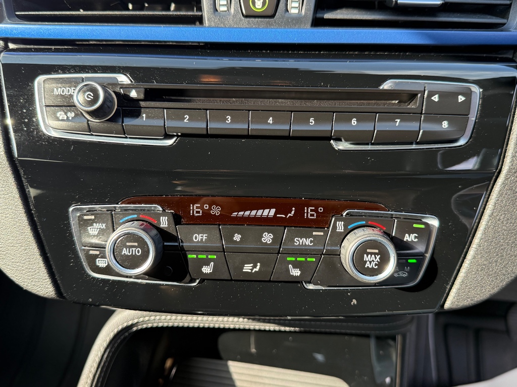 BMW X1 Xdrive18d M Sport White #51