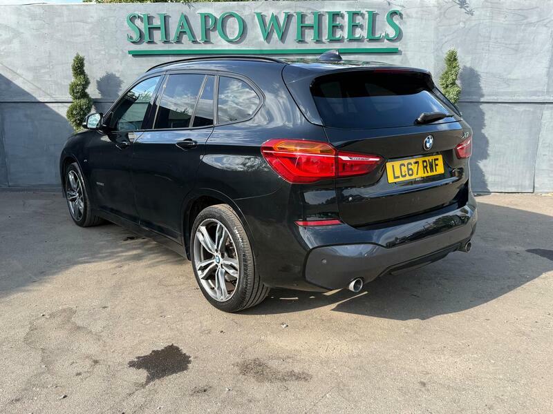 BMW X1 2.0 20D M Sport Suv Xdrive Euro 6 Black #2