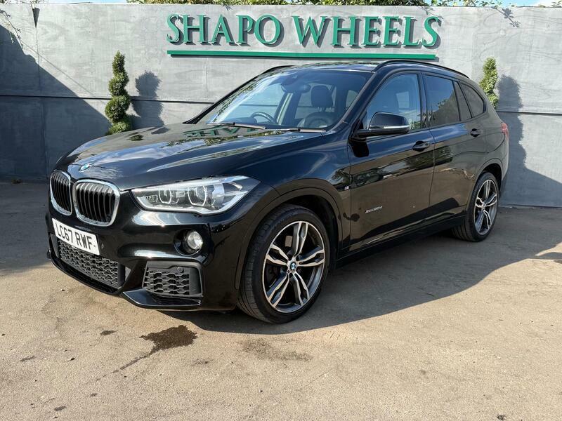 BMW X1 2.0 20D M Sport Suv Xdrive Euro 6 Black #4