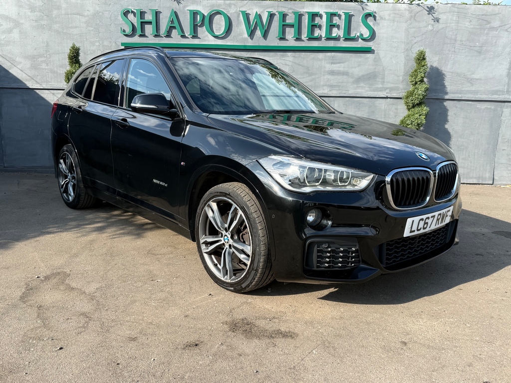 BMW X1 2.0 20D M Sport Suv Xdrive Euro 6 Black