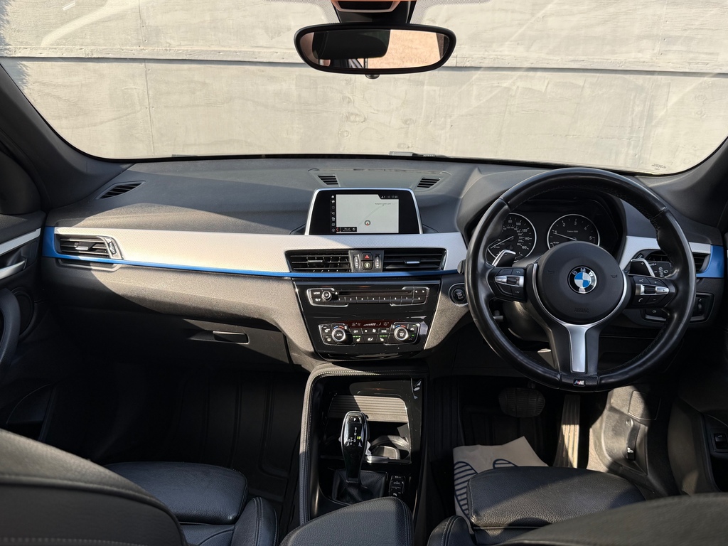 BMW X1 2.0 20D M Sport Suv Xdrive Euro 6 Black #3