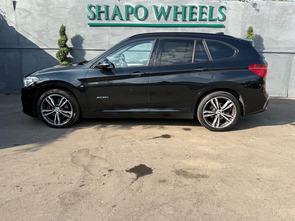 BMW X1 Xdrive18d M Sport White #7