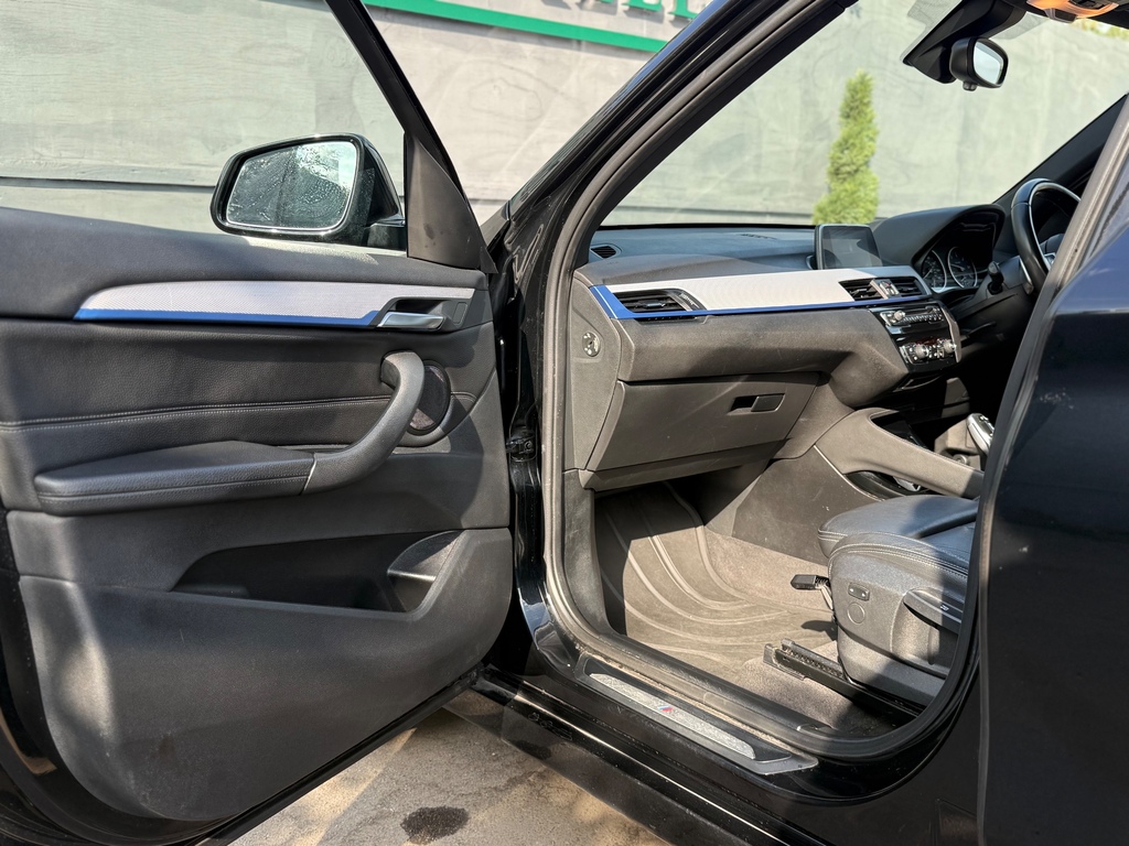 BMW X1 Xdrive18d M Sport White #20