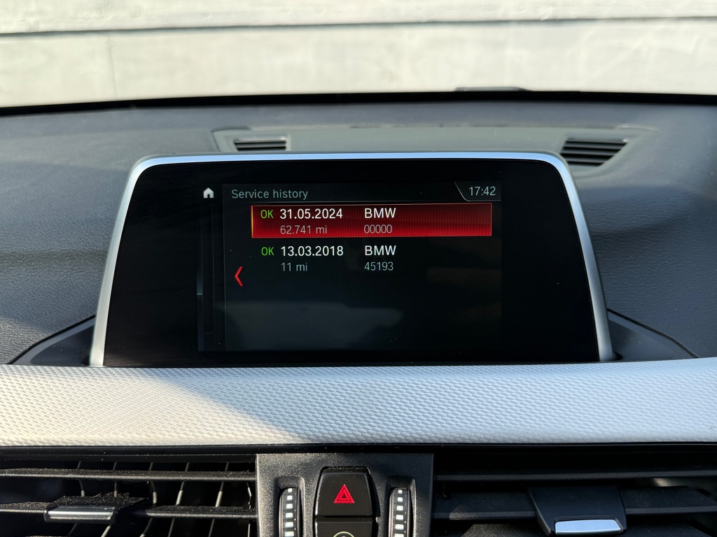 BMW X1 Xdrive18d M Sport White #56