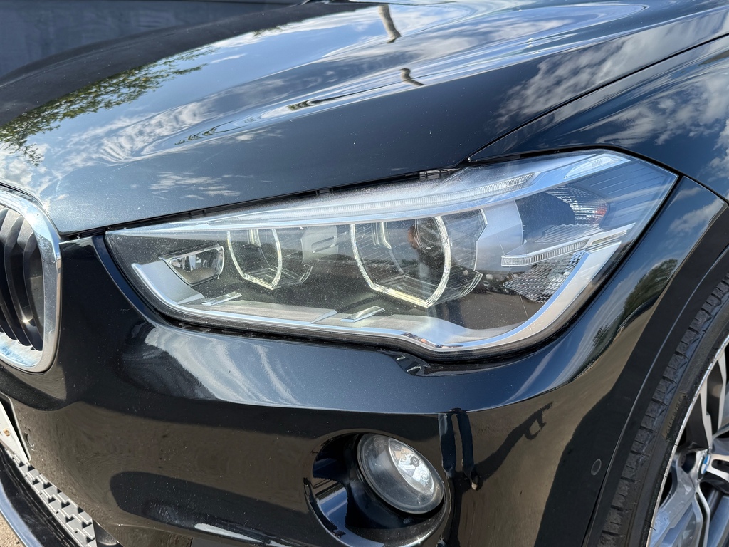 BMW X1 Xdrive18d M Sport White #29