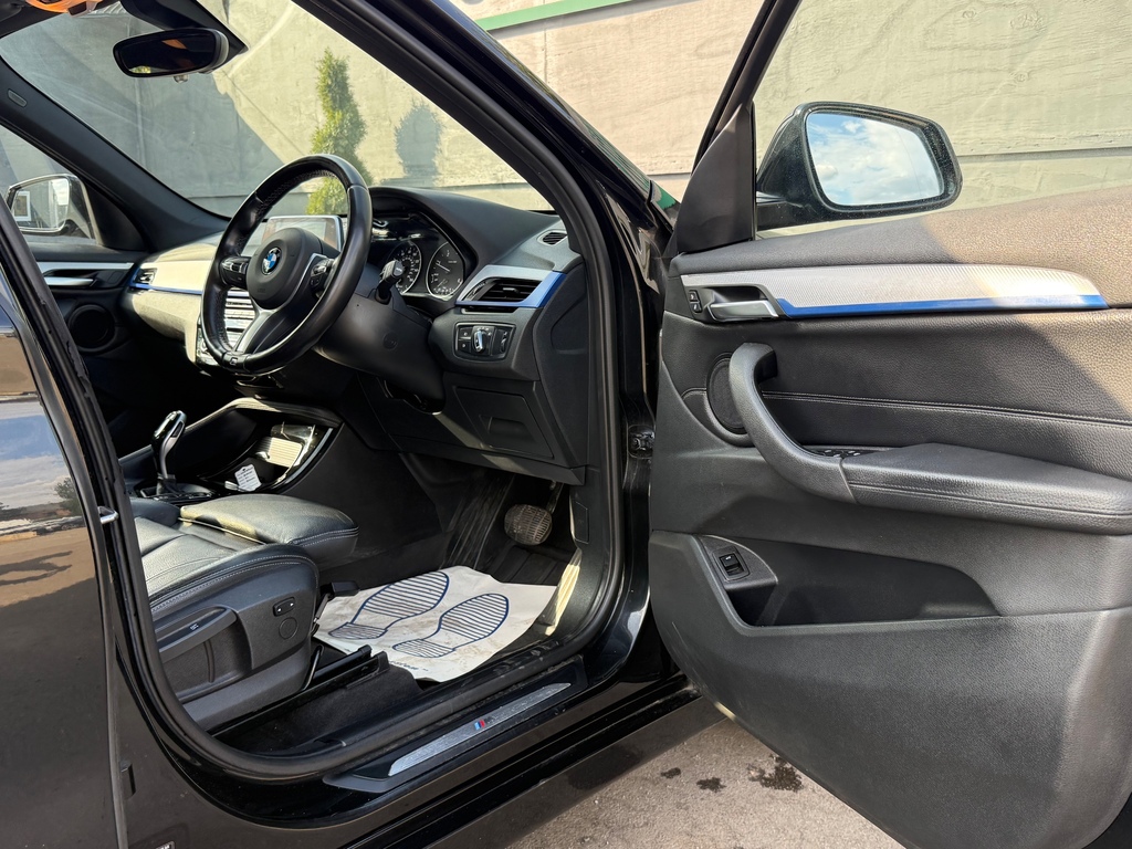 BMW X1 Xdrive18d M Sport White #15