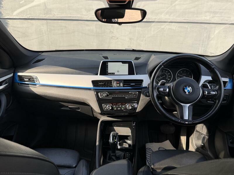 BMW X1 2.0 20D M Sport Suv Xdrive Euro 6 Black #3