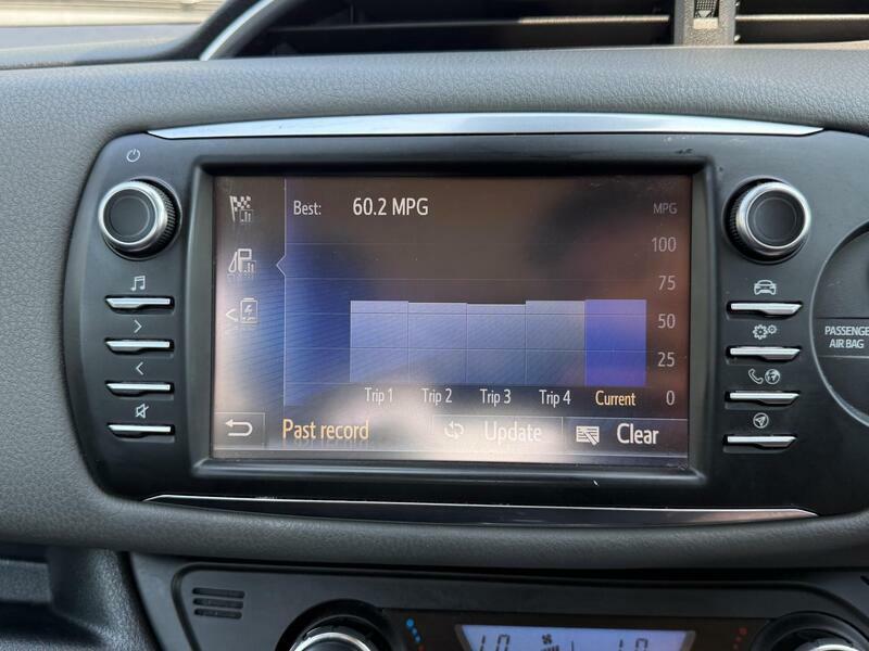 Toyota Yaris Icon Tech Brown #54