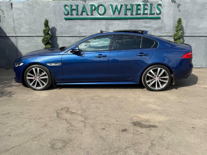 Jaguar XE 2.0D 180 R-sport White #7