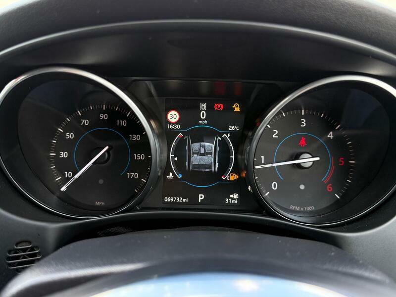 Jaguar XE 2.0D 180 R-sport White #60