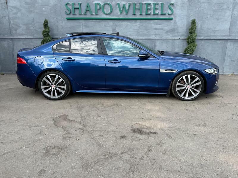 Jaguar XE 2.0D R-sport Saloon Euro 6 S S Blue #6