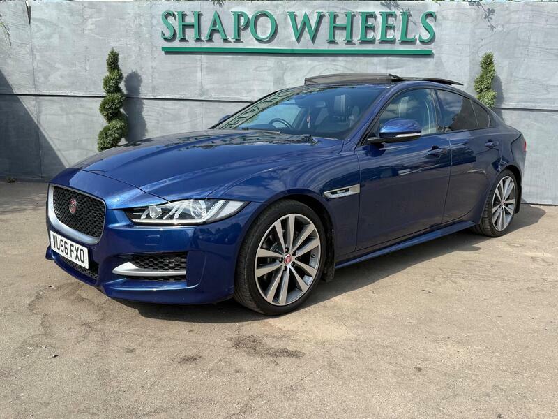 Jaguar XE 2.0D R-sport Saloon Euro 6 S S Blue #4