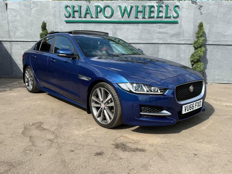 Jaguar XE 2.0D R-sport Saloon Euro 6 S S Blue