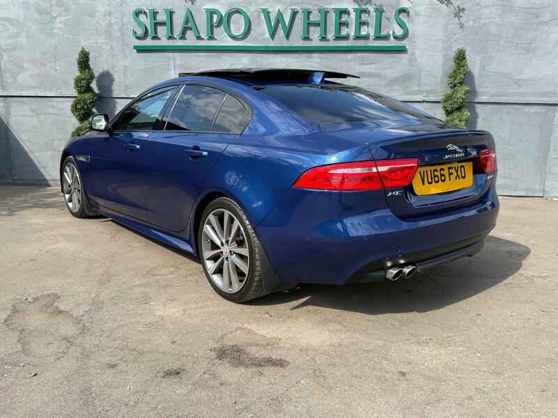 Jaguar XE 2.0D R-sport Saloon Euro 6 S S Blue #2