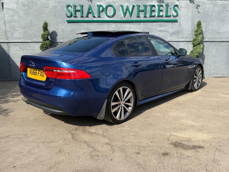 Jaguar XE 2.0D R-sport Saloon Euro 6 S S Blue #5