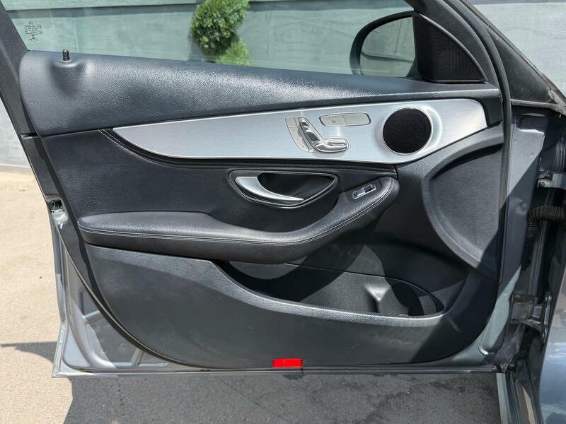 Mercedes-Benz C Class Sport Black #19