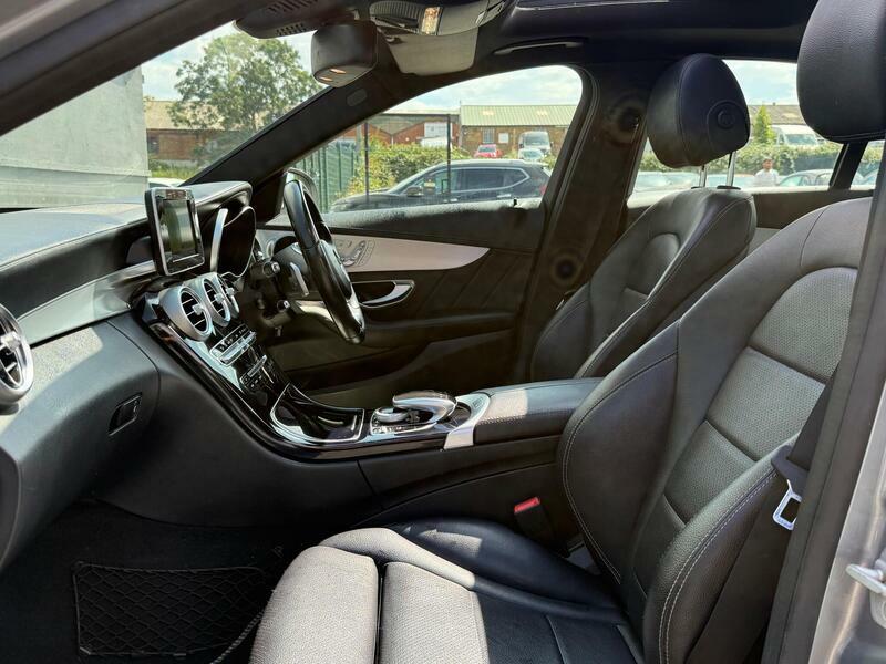 Mercedes-Benz C Class Sport Black #21
