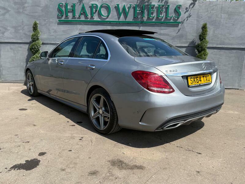 Mercedes-Benz C Class 2.1 C220 Bluetec Amg Line Premium Saloon Die Silver #2
