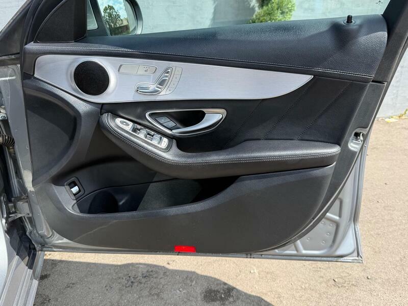 Mercedes-Benz C Class Sport Black #13