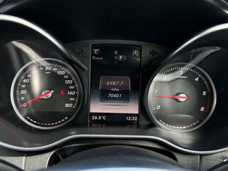 Mercedes-Benz C Class Sport Black #43