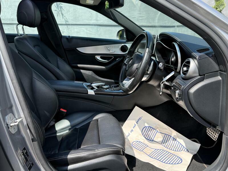 Mercedes-Benz C Class Sport Black #16