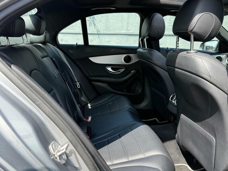 Mercedes-Benz C Class Sport Black #25