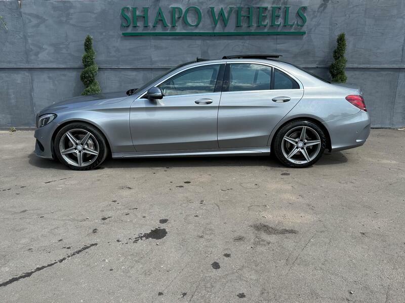 Mercedes-Benz C Class Sport Black #7
