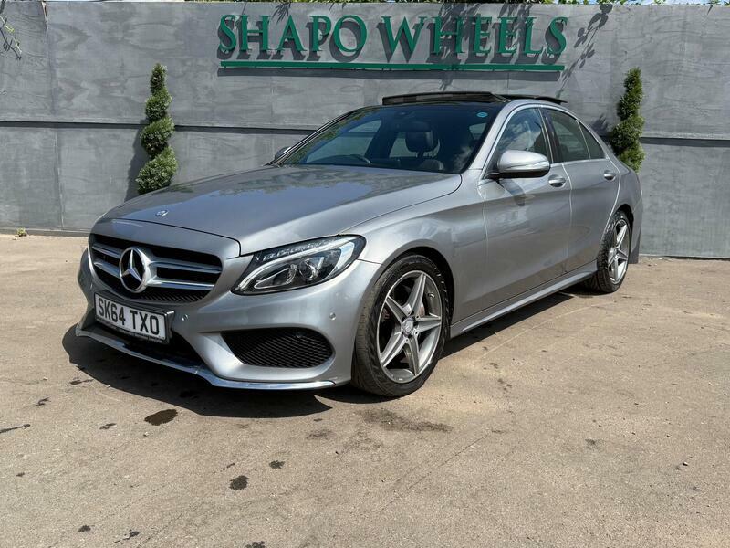 Mercedes-Benz C Class 2.1 C220 Bluetec Amg Line Premium Saloon Die Silver #4