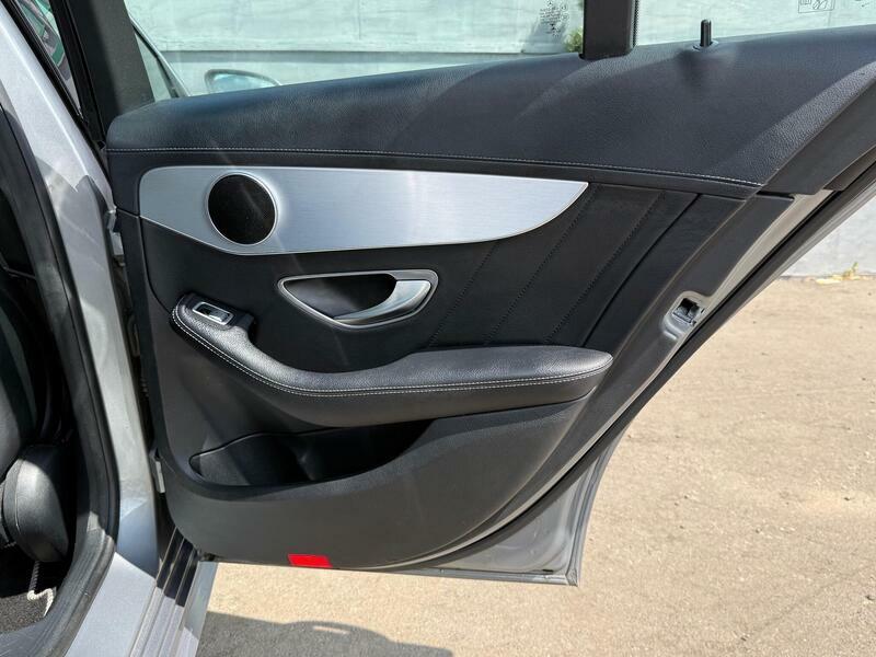 Mercedes-Benz C Class Sport Black #24