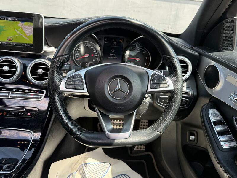 Mercedes-Benz C Class Sport Black #29